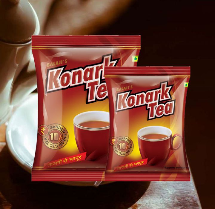 KONARK TEA 1Rs